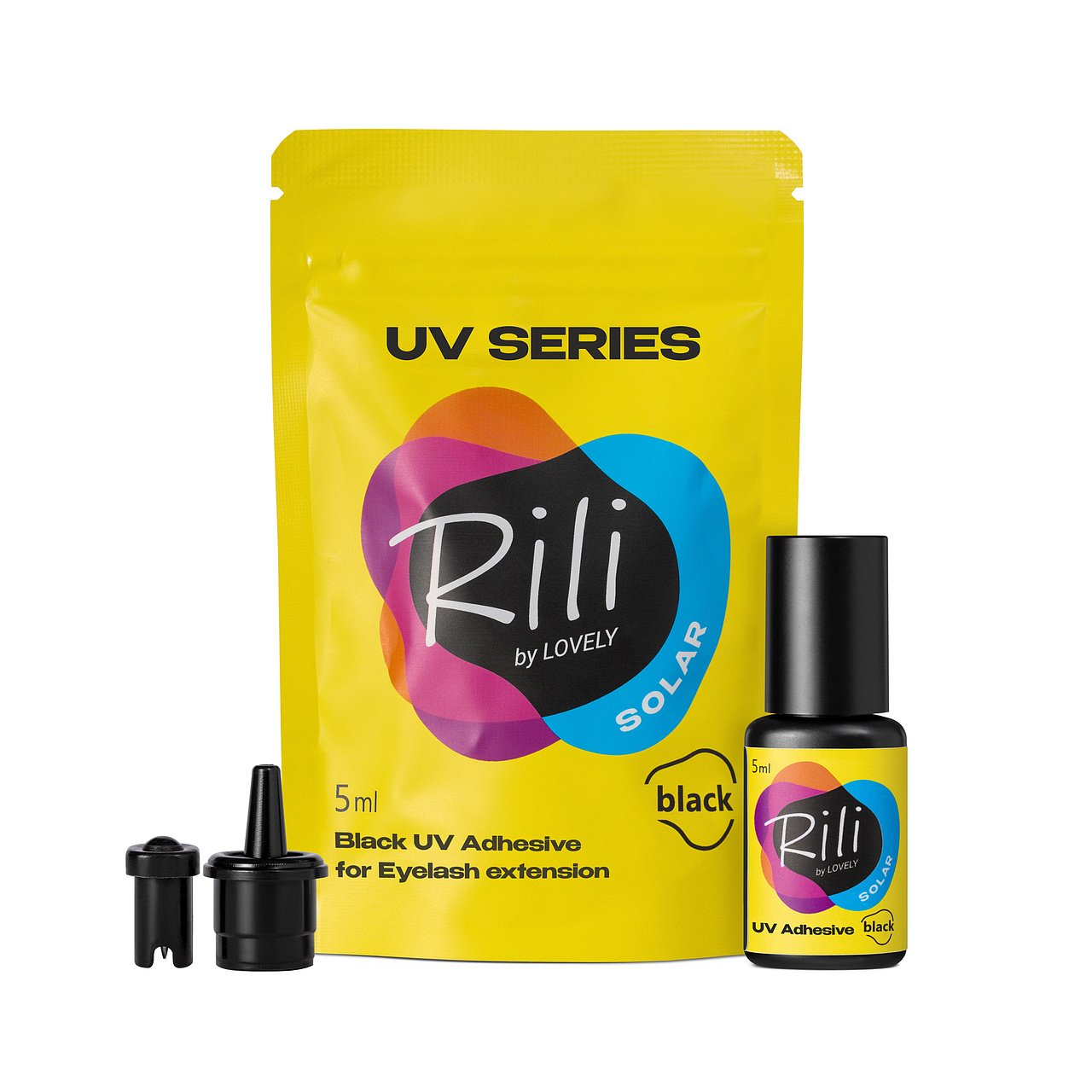 UV Adhesive SOLAR — Black